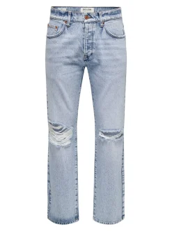 ONSEDGE Medelhög midja Rak passform Jeans