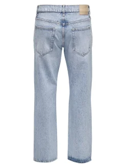 ONSEDGE Medelhög midja Rak passform Jeans