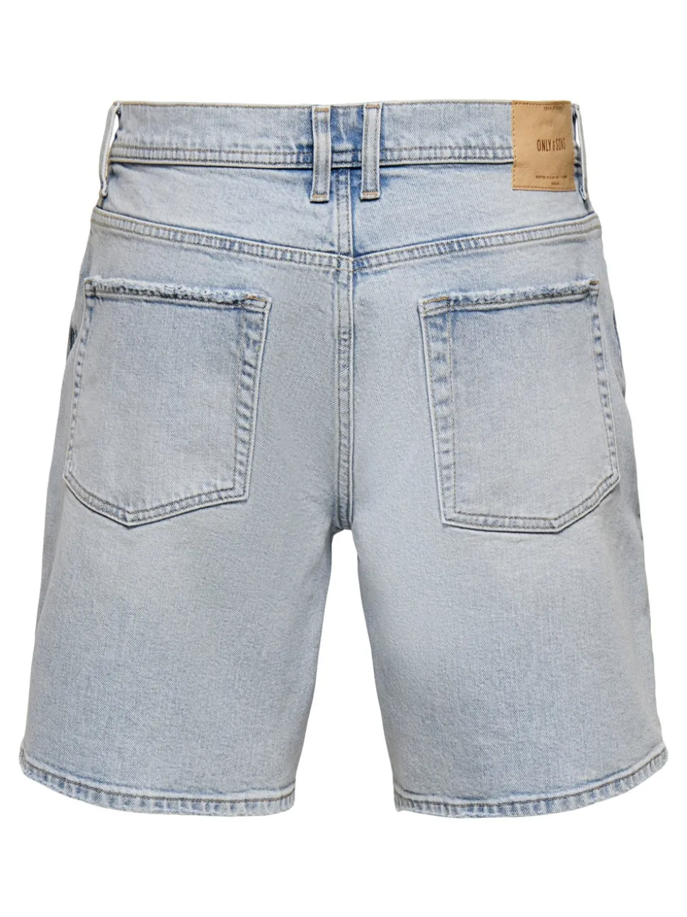 ONSEDGE Medelhög midja Rak passform Shorts