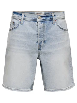 ONSEDGE Medelhög midja Rak passform Shorts