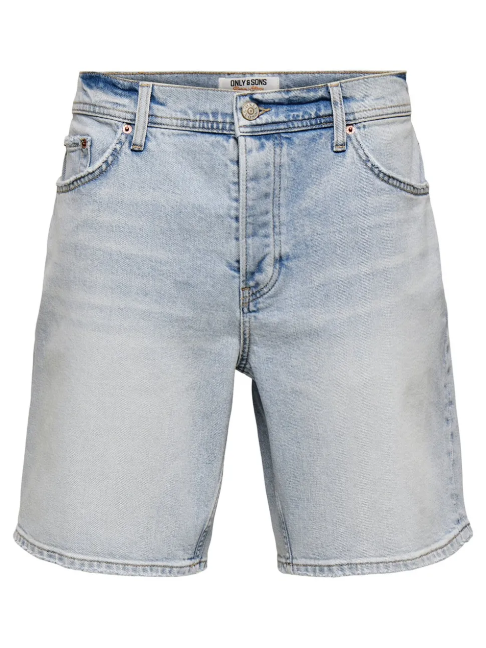 ONSEDGE Medelhög midja Rak passform Shorts