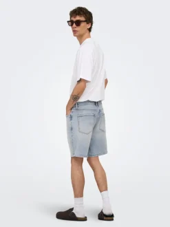 ONSEDGE Medelhög midja Rak passform Shorts