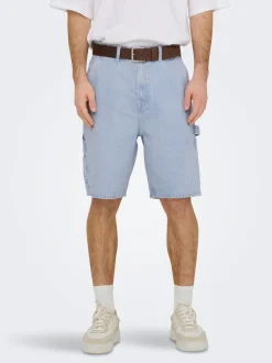 ONSEDGE Medelhög midja Rak passform Shorts