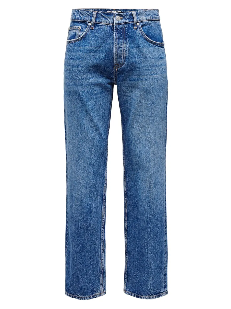 ONSEDGE Medelhög midja Rak passform Jeans