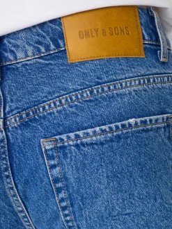 ONSEDGE Medelhög midja Rak passform Jeans