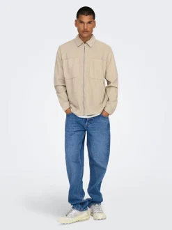 ONSEDGE Medelhög midja Rak passform Jeans