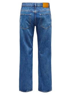 ONSEDGE Medelhög midja Rak passform Jeans
