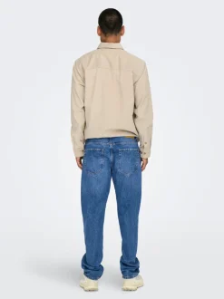 ONSEDGE Medelhög midja Rak passform Jeans