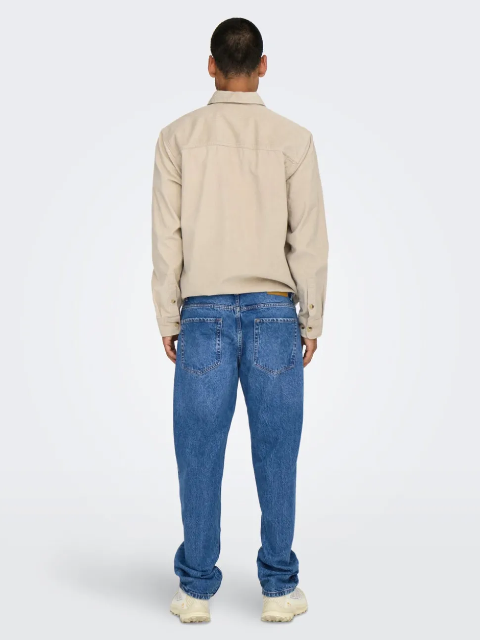 ONSEDGE Medelhög midja Rak passform Jeans