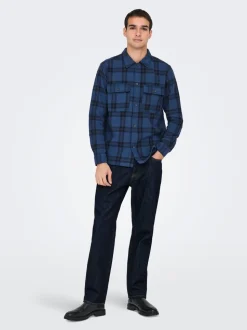 ONSEDGE Medelhög midja Rak passform Jeans