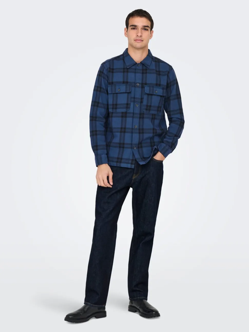ONSEDGE Medelhög midja Rak passform Jeans