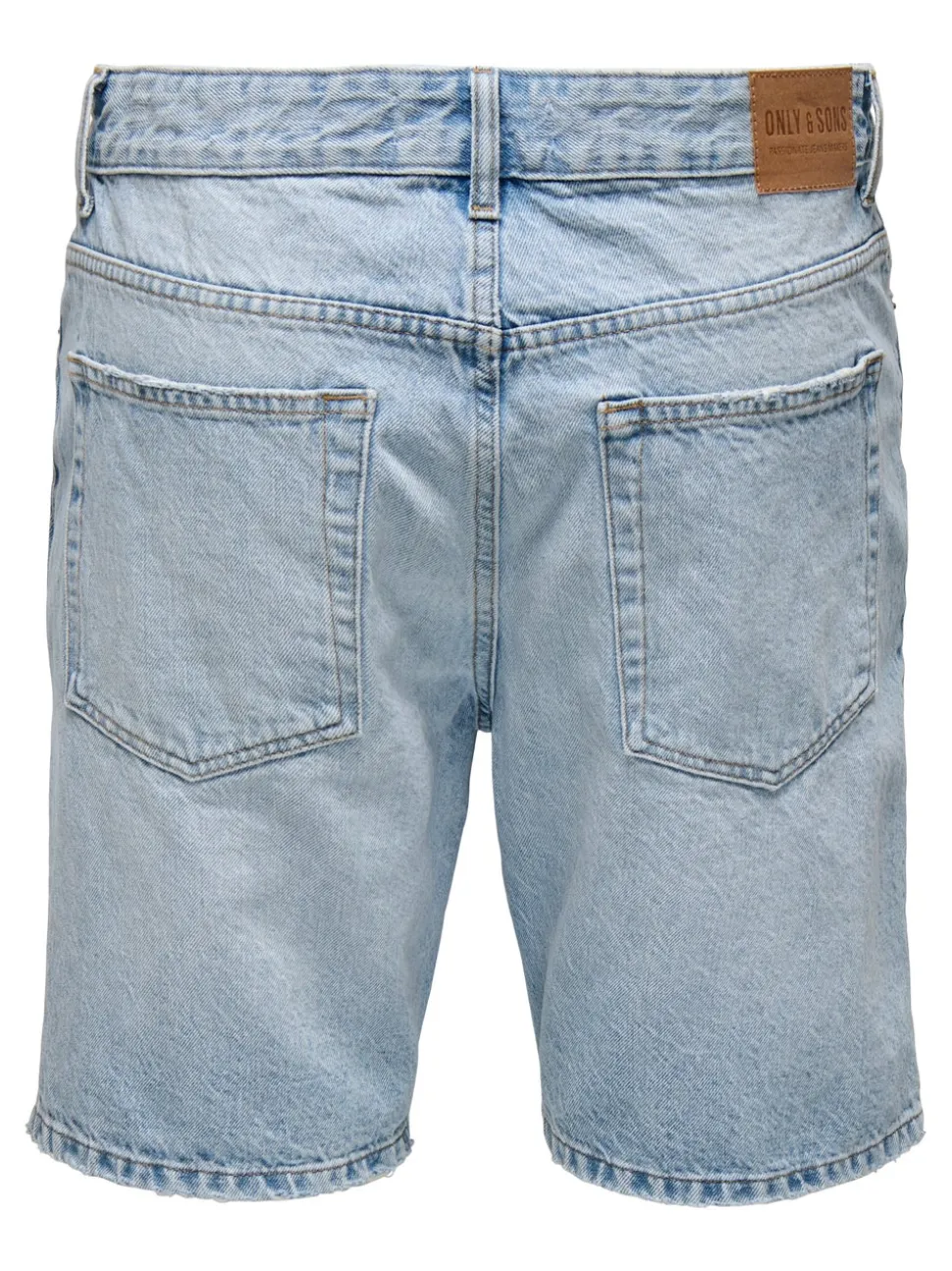 ONSEDGE Medelhög midja Rak passform Shorts