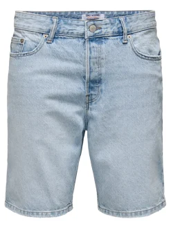 ONSEDGE Medelhög midja Rak passform Shorts