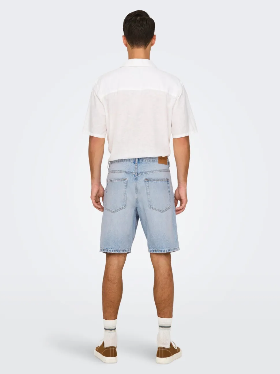 ONSEDGE Medelhög midja Rak passform Shorts