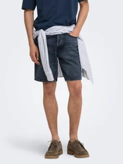 ONSEDGE Medelhög midja Rak passform Shorts