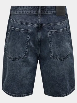 ONSEDGE Medelhög midja Rak passform Shorts