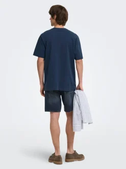 ONSEDGE Medelhög midja Rak passform Shorts