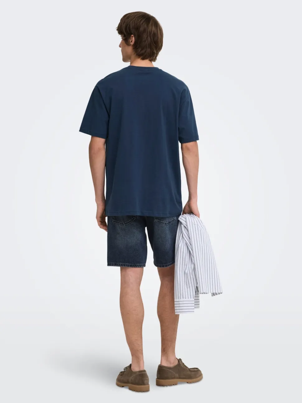 ONSEDGE Medelhög midja Rak passform Shorts