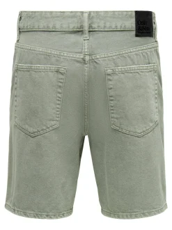 ONSEDGE Medelhög midja Rak passform Shorts