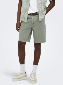 ONSEDGE Medelhög midja Rak passform Shorts