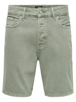 ONSEDGE Medelhög midja Rak passform Shorts