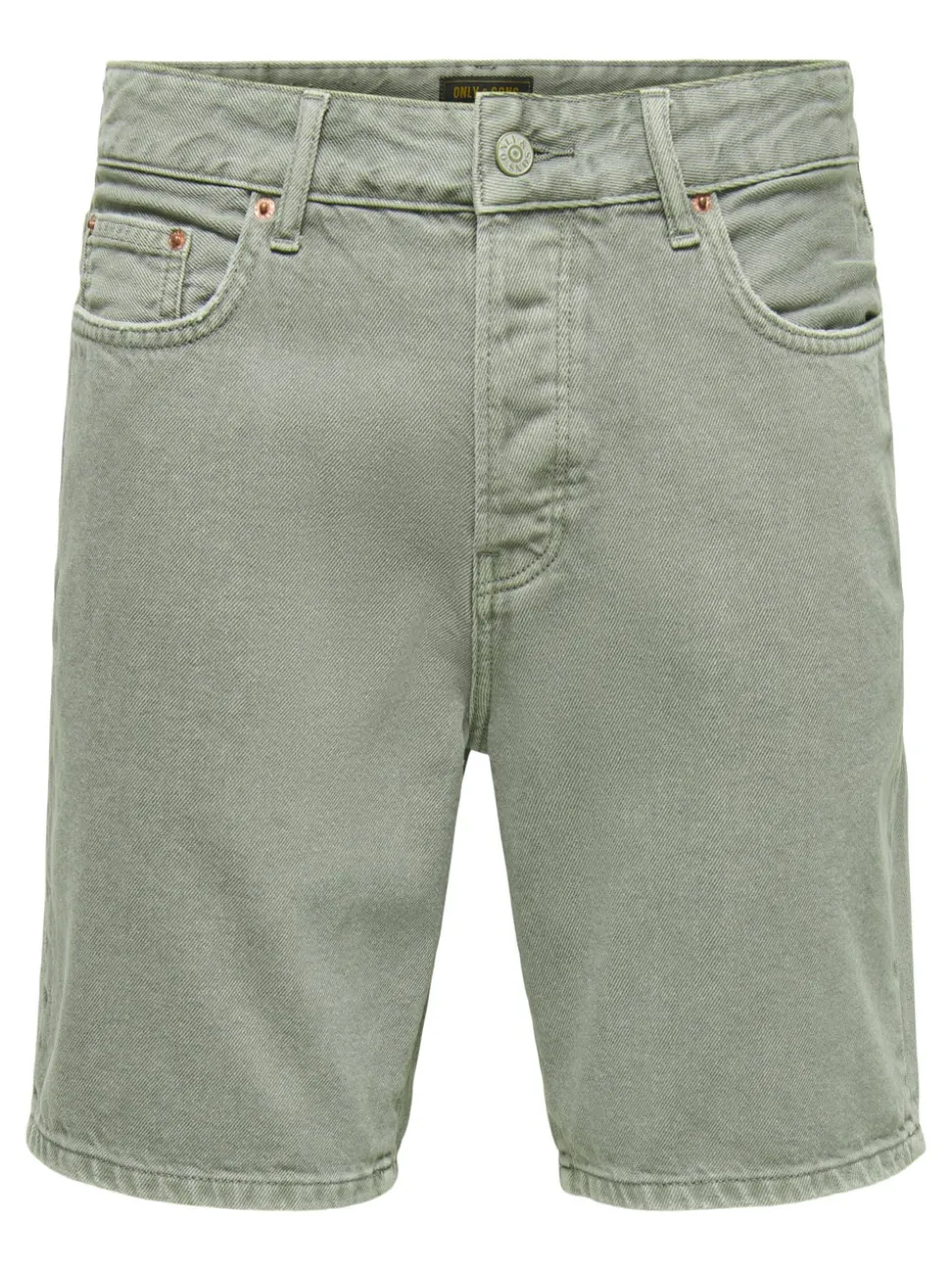 ONSEDGE Medelhög midja Rak passform Shorts