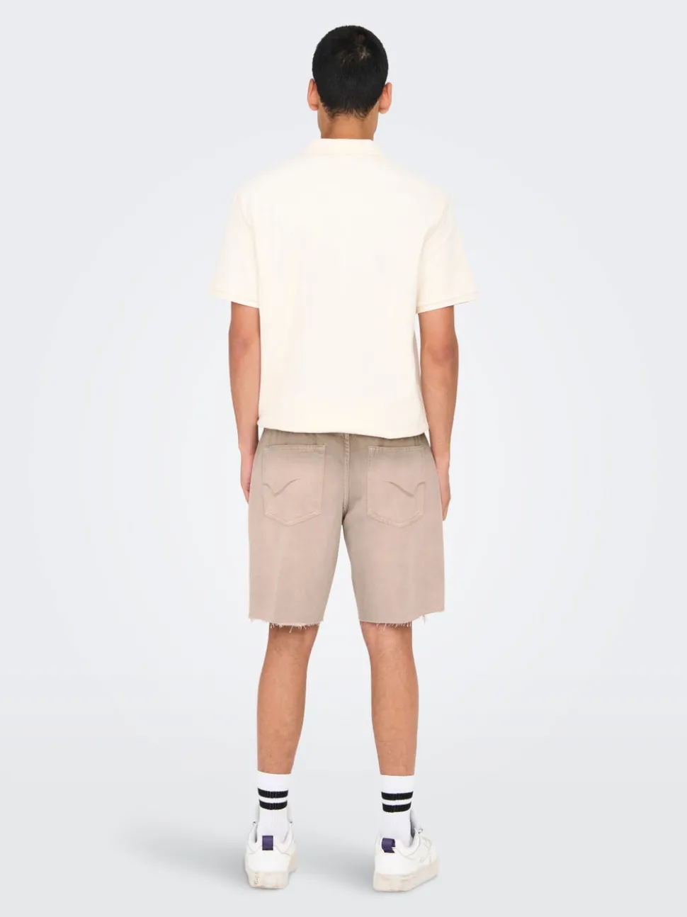 ONSEDGE Medelhög midja Rak passform Shorts