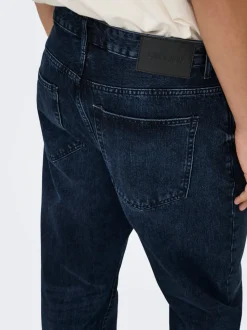 ONSEDGE Medelhög midja Rak passform Jeans