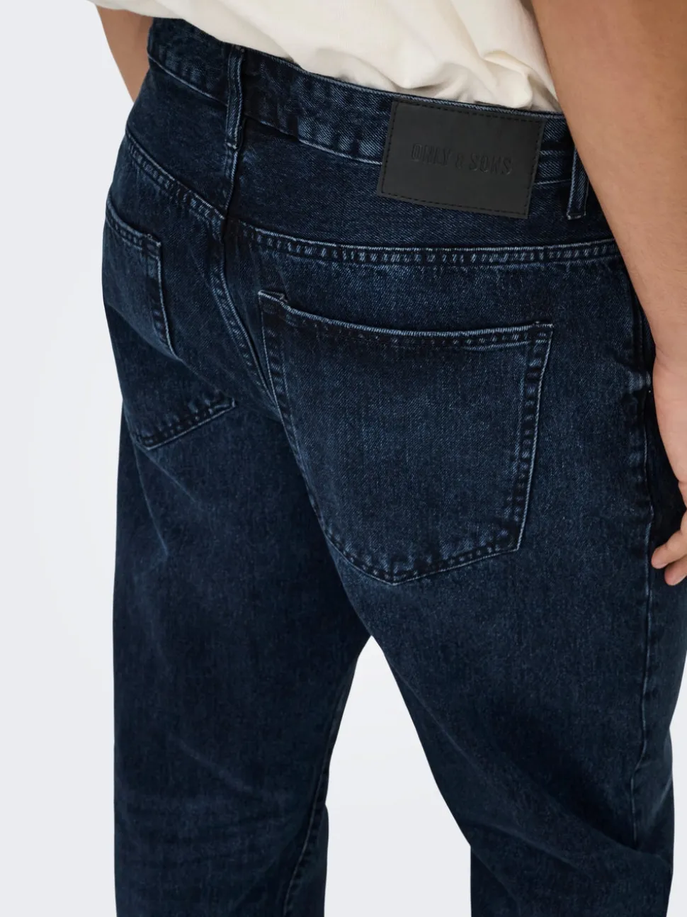ONSEDGE Medelhög midja Rak passform Jeans