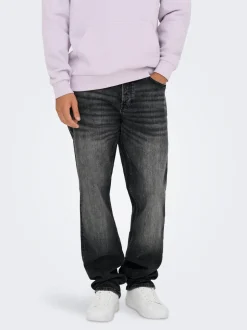 ONSEDGE Medelhög midja Rak passform Jeans