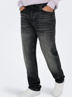 ONSEDGE Medelhög midja Rak passform Jeans