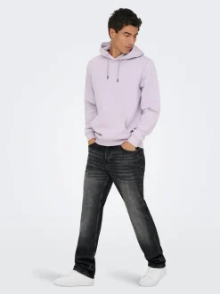 ONSEDGE Medelhög midja Rak passform Jeans