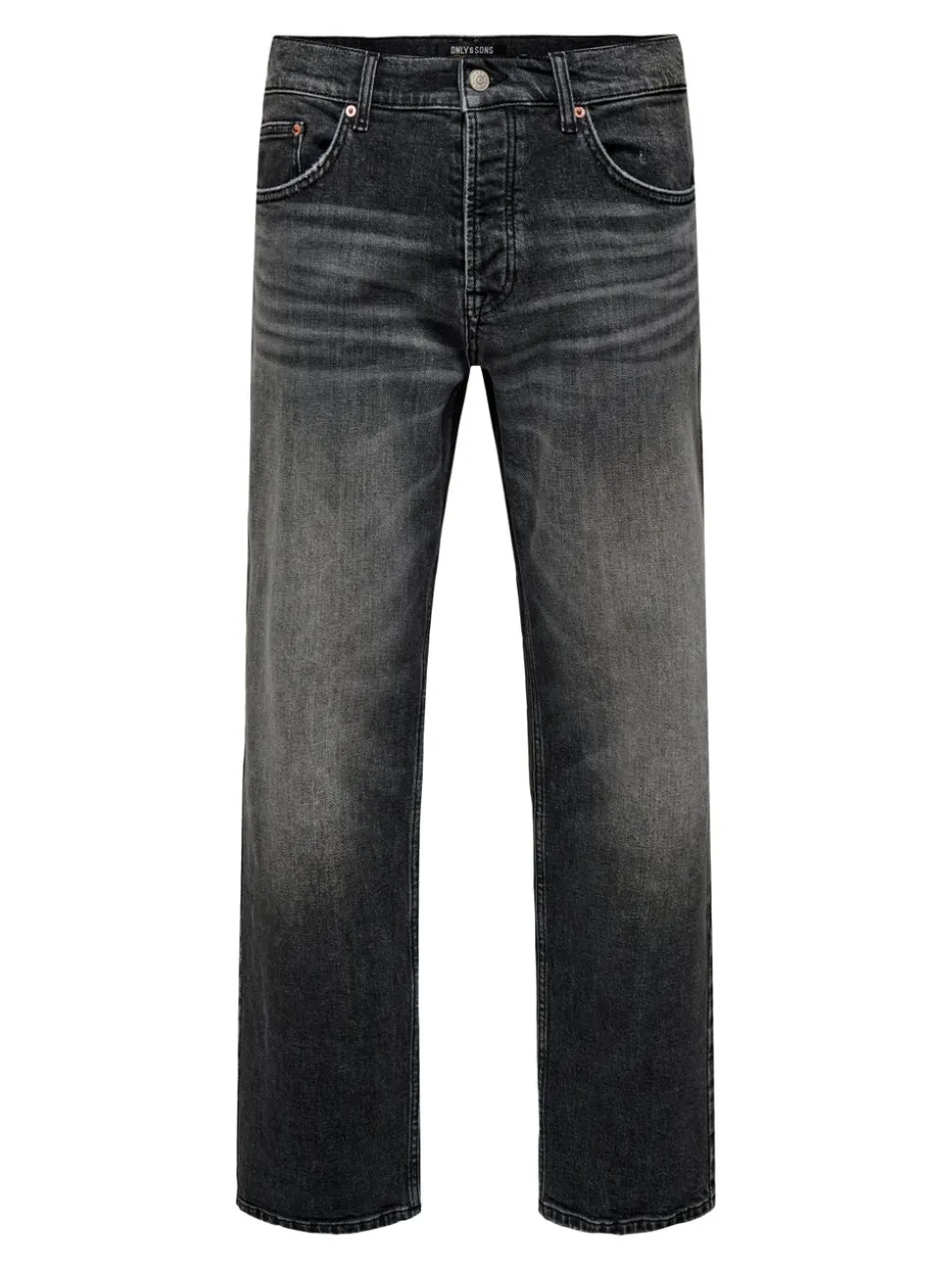 ONSEDGE Medelhög midja Rak passform Jeans