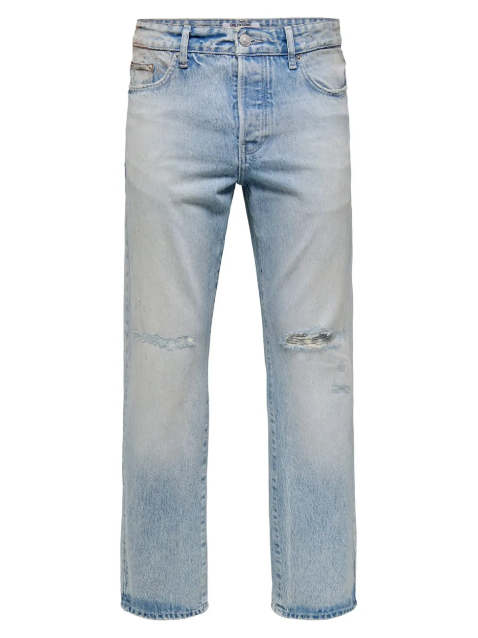 ONSEDGE Medelhög midja Rak passform Jeans