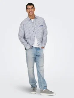 ONSEDGE Medelhög midja Rak passform Jeans