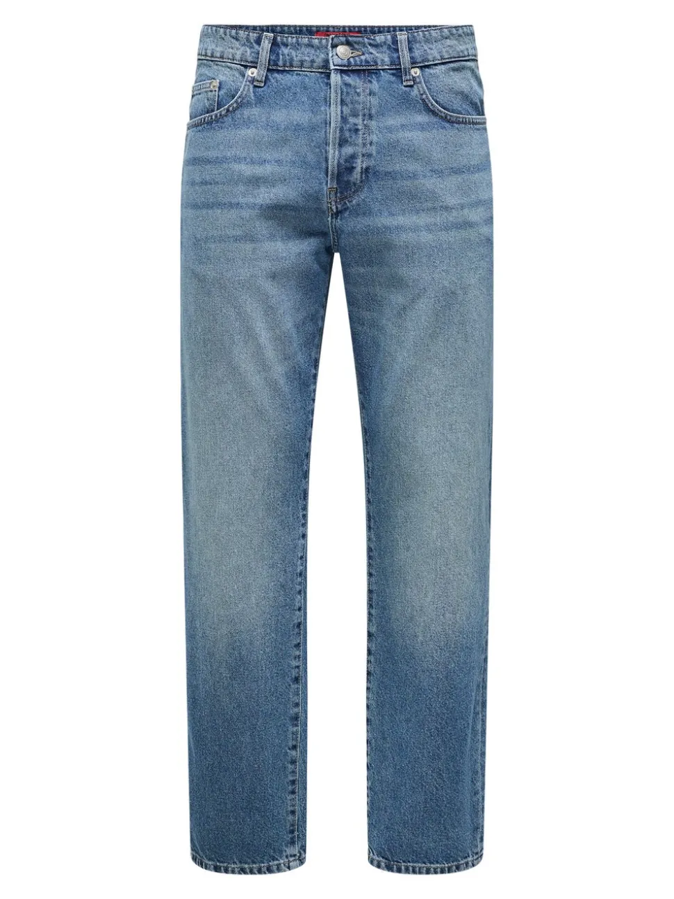 ONSEDGE Medelhög midja Rak passform Jeans