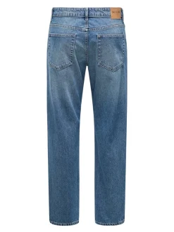 ONSEDGE Medelhög midja Rak passform Jeans