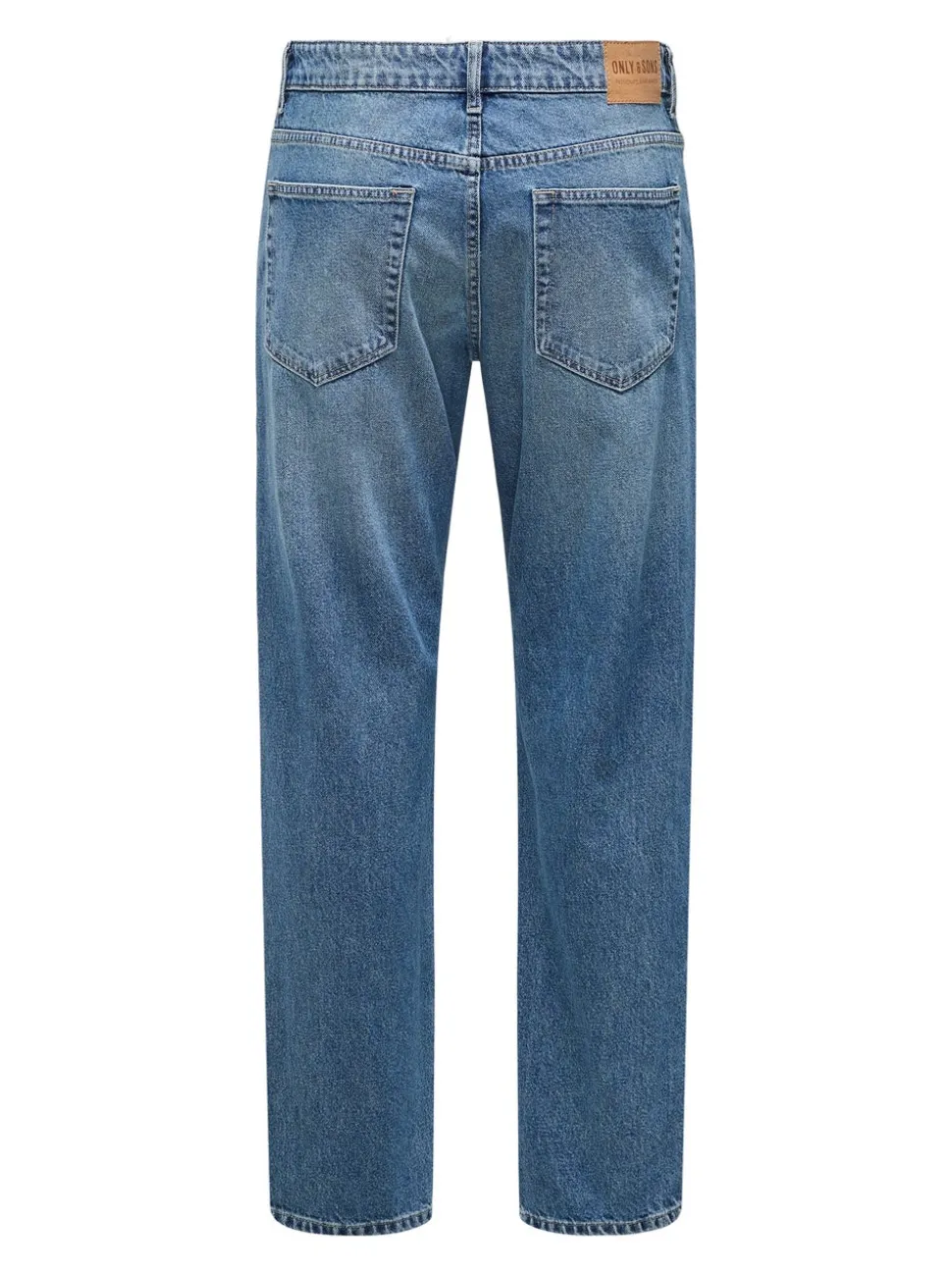 ONSEDGE Medelhög midja Rak passform Jeans