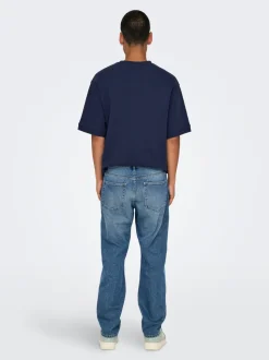 ONSEDGE Medelhög midja Rak passform Jeans