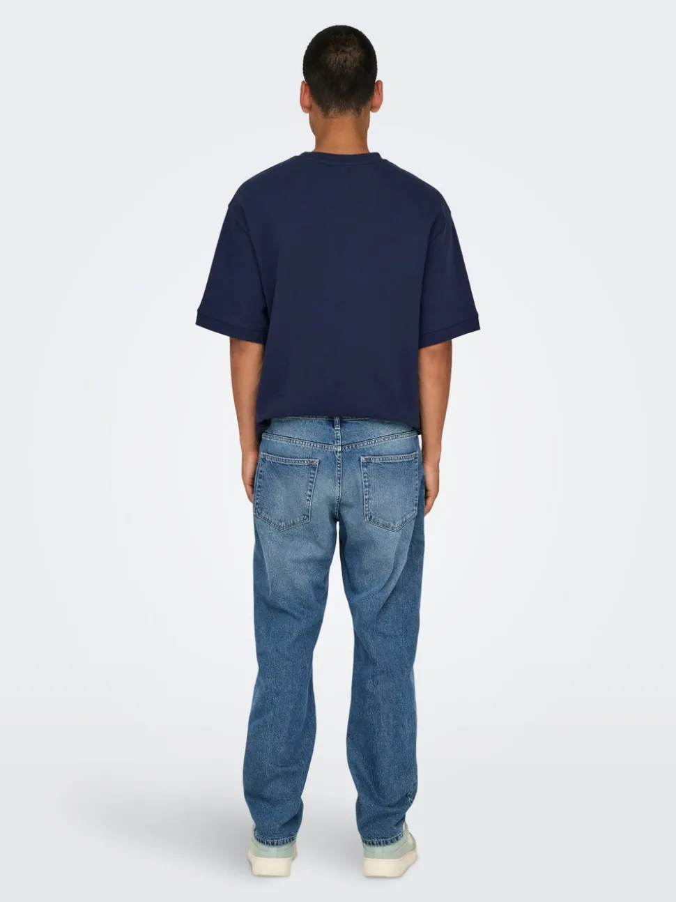 ONSEDGE Medelhög midja Rak passform Jeans