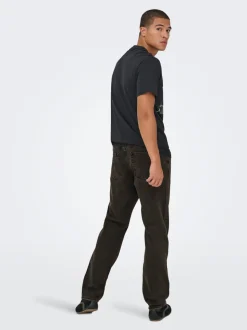 ONSEDGE Medelhög midja Rak passform Jeans
