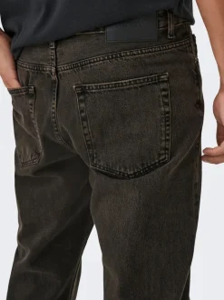 ONSEDGE Medelhög midja Rak passform Jeans