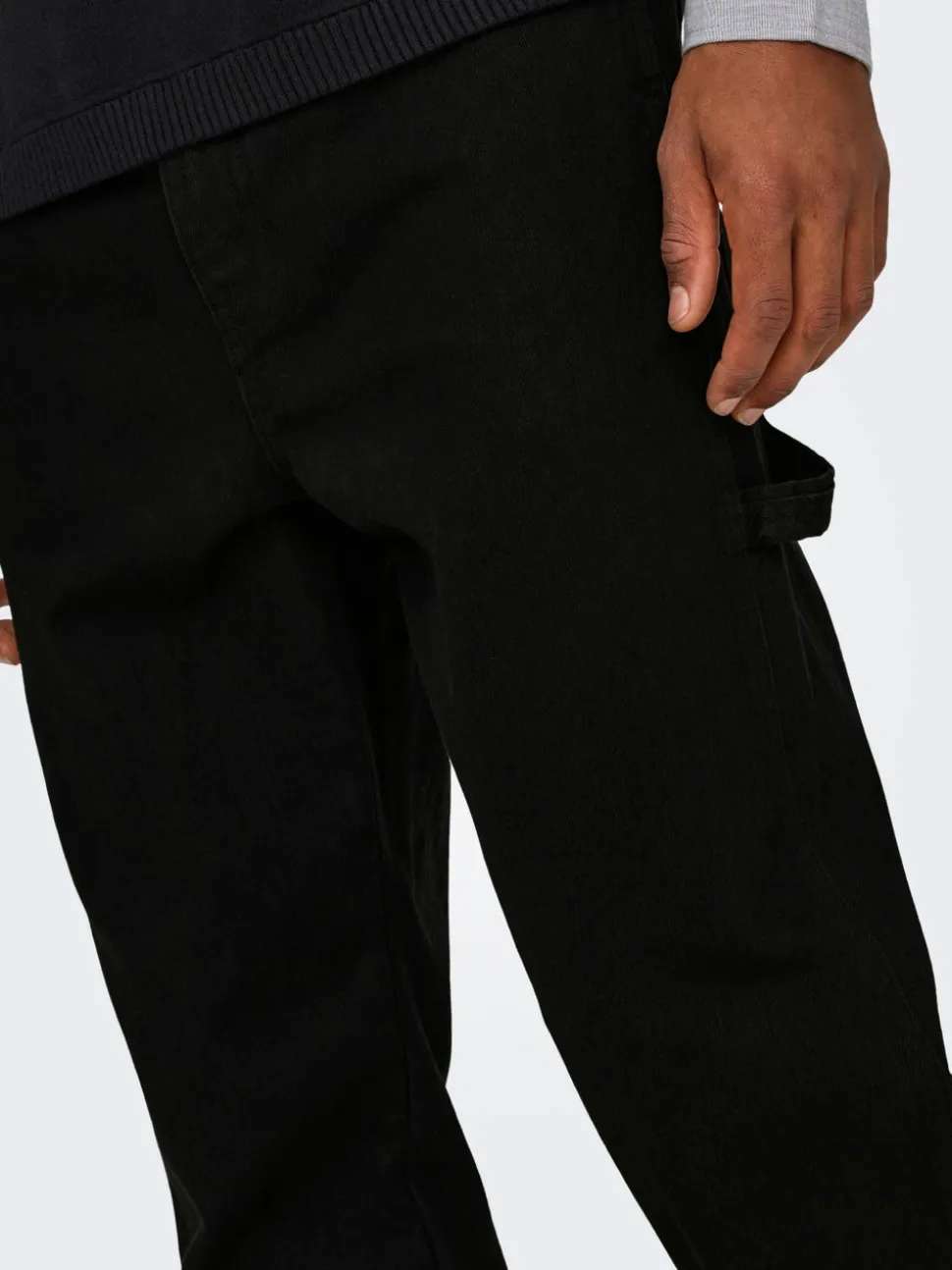 ONSEDGE Medelhög midja Rak passform Jeans