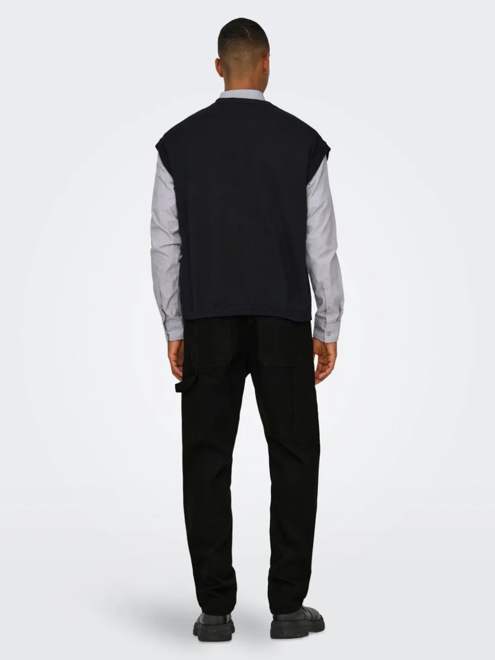 ONSEDGE Medelhög midja Rak passform Jeans