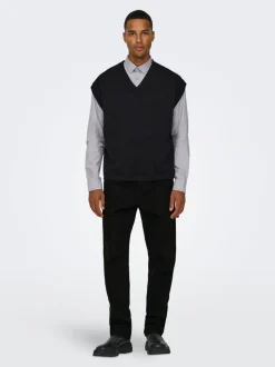 ONSEDGE Medelhög midja Rak passform Jeans