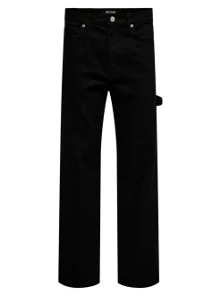 ONSEDGE Medelhög midja Rak passform Jeans