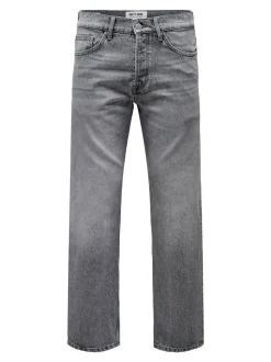 ONSEDGE Medelhög midja Rak passform Jeans