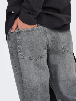 ONSEDGE Medelhög midja Rak passform Jeans