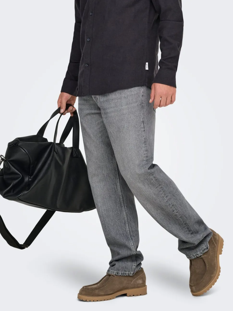 ONSEDGE Medelhög midja Rak passform Jeans
