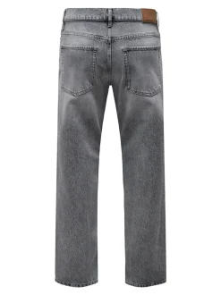 ONSEDGE Medelhög midja Rak passform Jeans